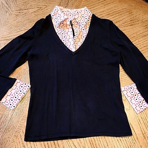 V neck sweater vest collared size S - Picture 1 of 7